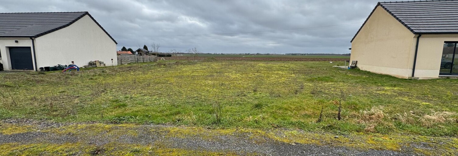 Terrain  958 m² à vendre à Péronne (80200)
