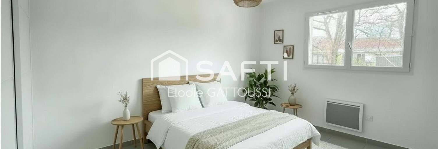 Maison 4 Pièces 100 m² à vendre à Mireval (34110)