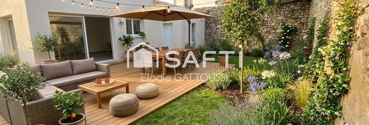 Maison 4 Pièces 100 m² à vendre à Mireval (34110)