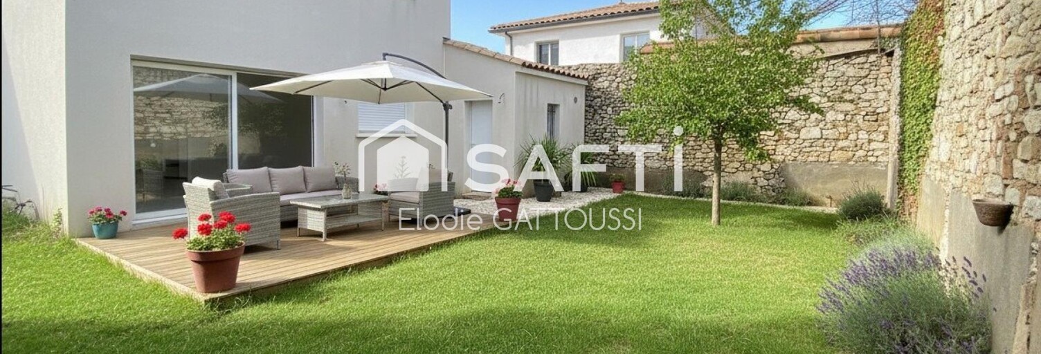 Maison 4 Pièces 100 m² à vendre à Frontignan (34110)