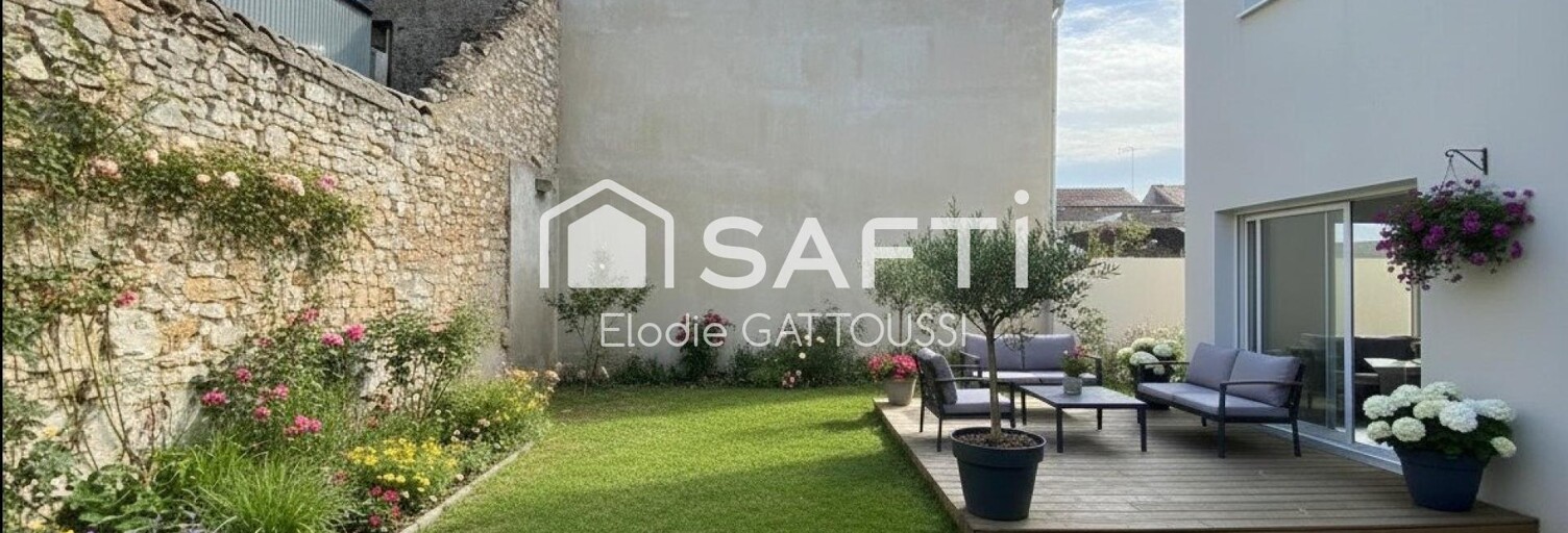 Maison 4 Pièces 100 m² à vendre à Mireval (34110)
