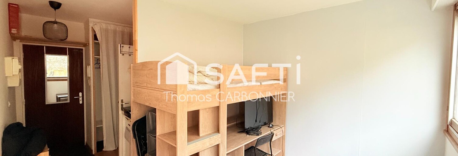 Appartement 1 Pièce 16 m² à vendre à Lille (59000)