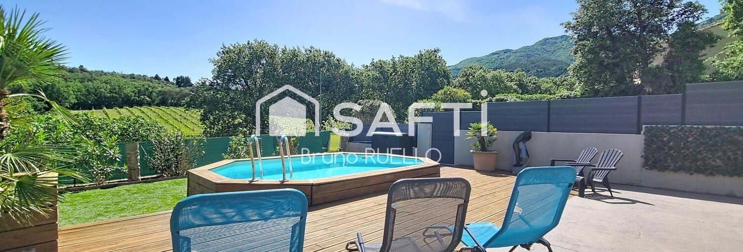 Maison 5 Pièces 128 m² à vendre à Montesquieu-des-Albères (66740)