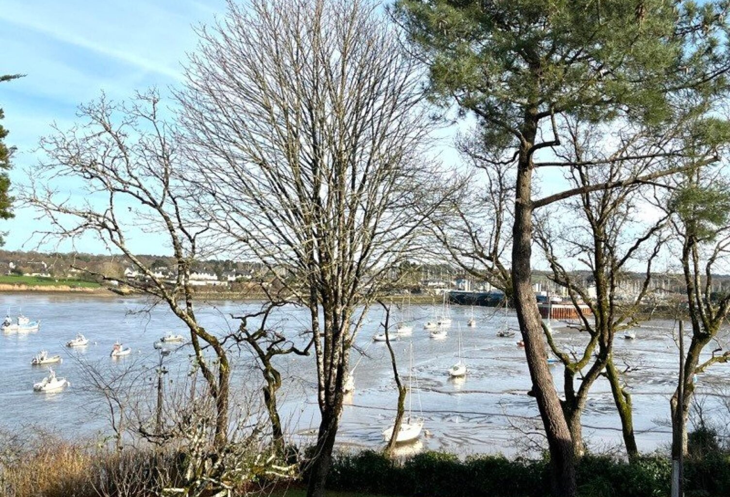Camoël: Vue sur la vilaine! — photo 1
