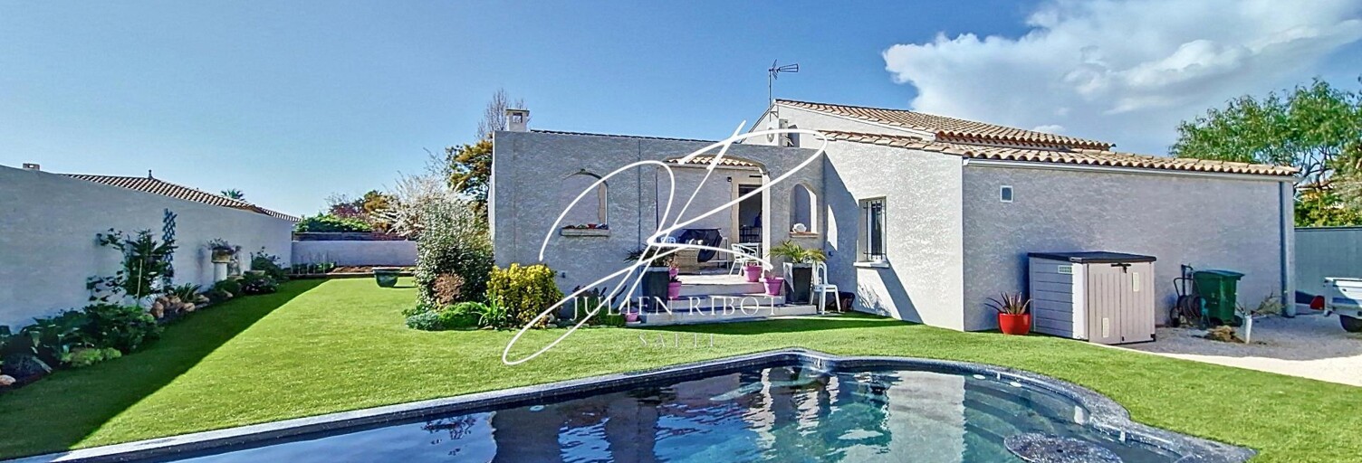 Maison 5 Pièces 117 m² à vendre à Sauvian (34410)