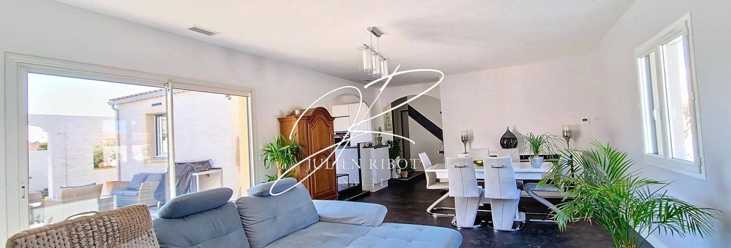 Maison 5 Pièces 117 m² à vendre à Sauvian (34410)