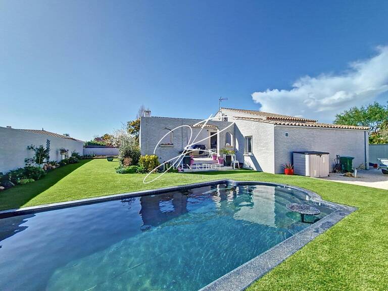 Maison T5 4 chambres 117 m² piscine — photo 1