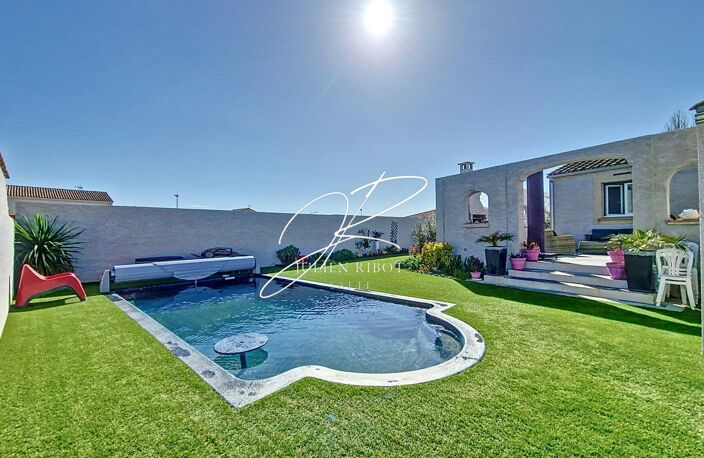 Maison T5 4 chambres 117 m² piscine — photo 3
