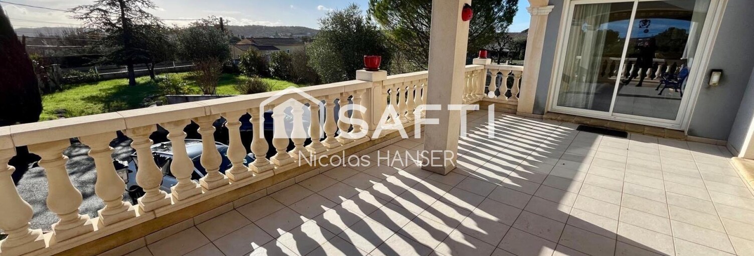 Maison 6 Pièces 181 m² à vendre à Rousson (30340)