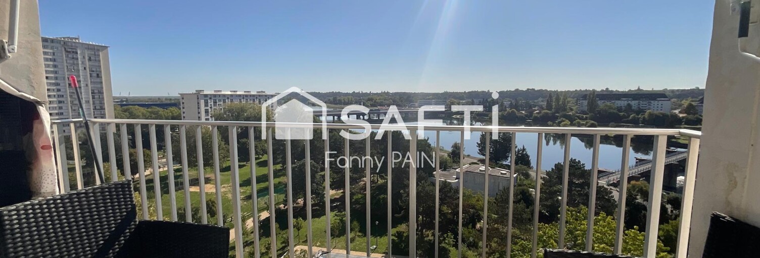 Appartement 3 Pièces 71 m² à vendre à Tours (37000)