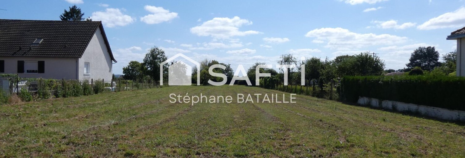 Terrain  2400 m² à vendre à Monts-sur-Guesnes (86420)