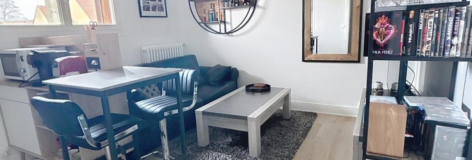 Appartement 2 Pièces 27 m² à vendre à Poissy (78300)