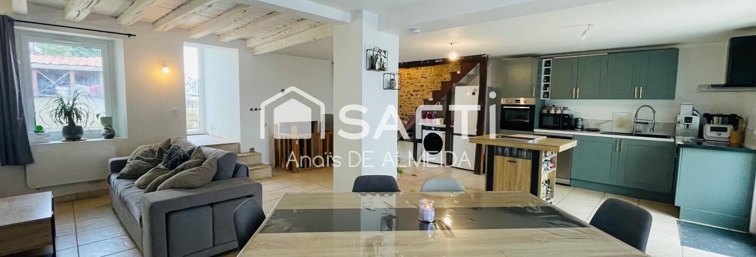 Maison 4 Pièces 96 m² à vendre à Fismes (51170)