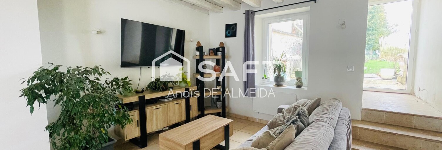 Maison 4 Pièces 96 m² à vendre à Fismes (51170)