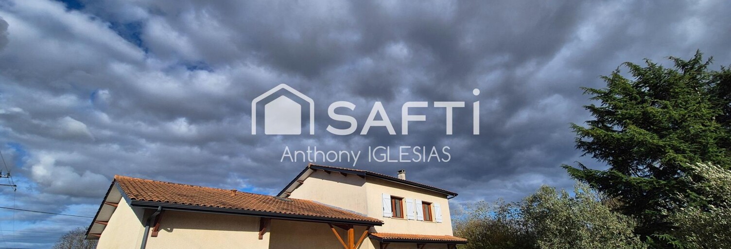 Maison 6 Pièces 165 m² à vendre à Ambarès-et-Lagrave (33440)