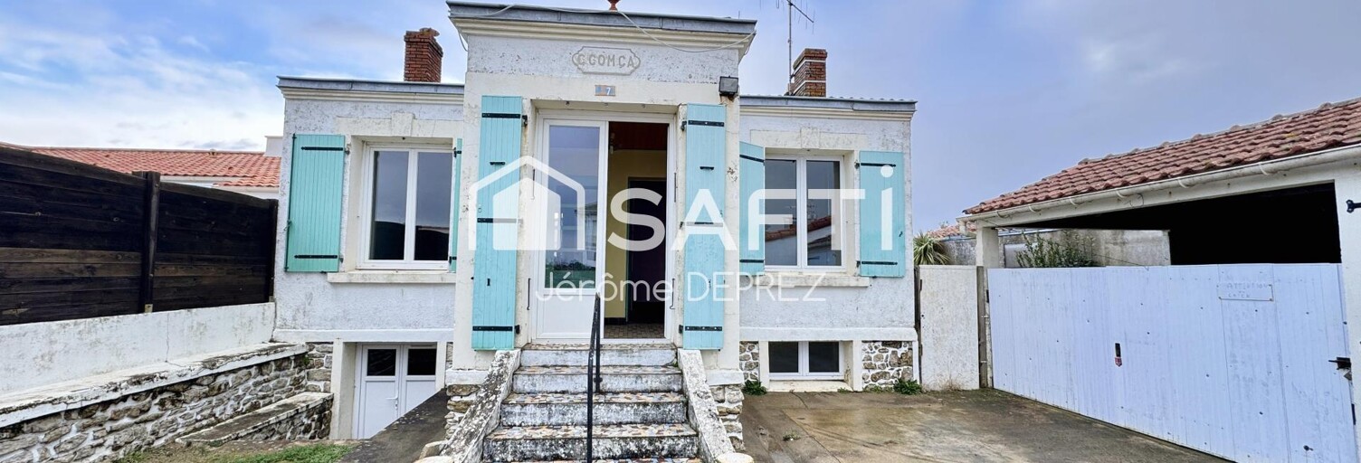 Maison 4 Pièces 64 m² à vendre à Saint-Michel-en-l'Herm (85580)