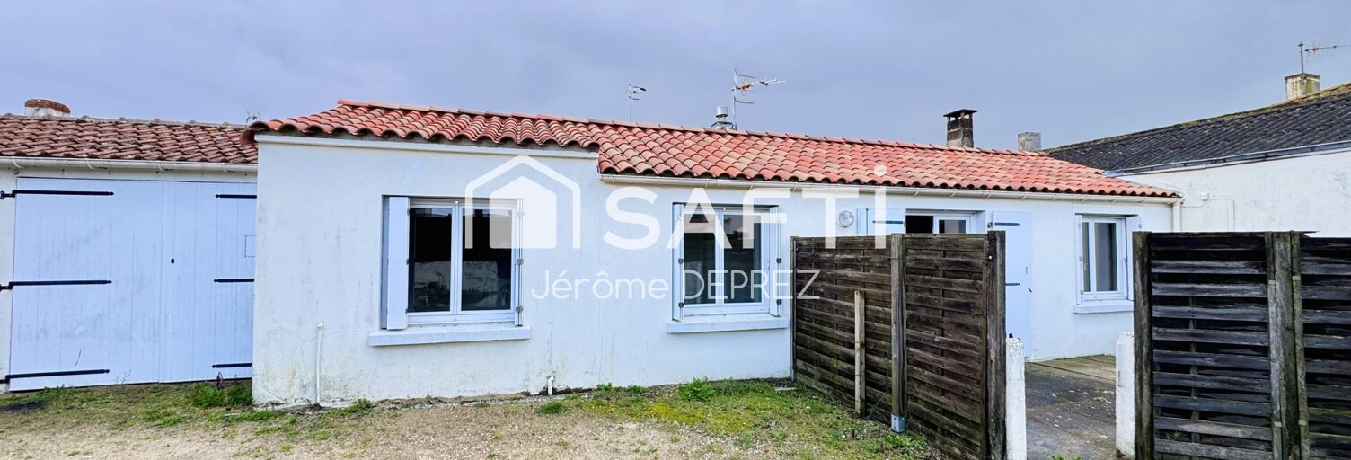 Maison 4 Pièces 57 m² à vendre à Saint-Michel-en-l'Herm (85580)