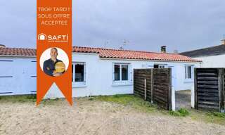 Maison 4 Pièces 57 m² à vendre à Saint-Michel-en-l'Herm (85580)