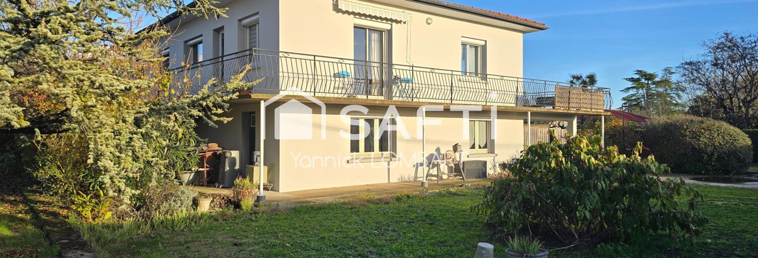 Maison 8 Pièces 199 m² à vendre à Gaillac (81600)