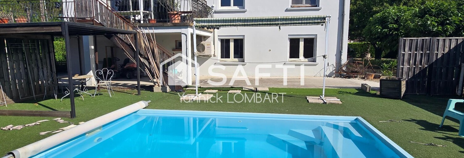 Maison 8 Pièces 199 m² à vendre à Gaillac (81600)