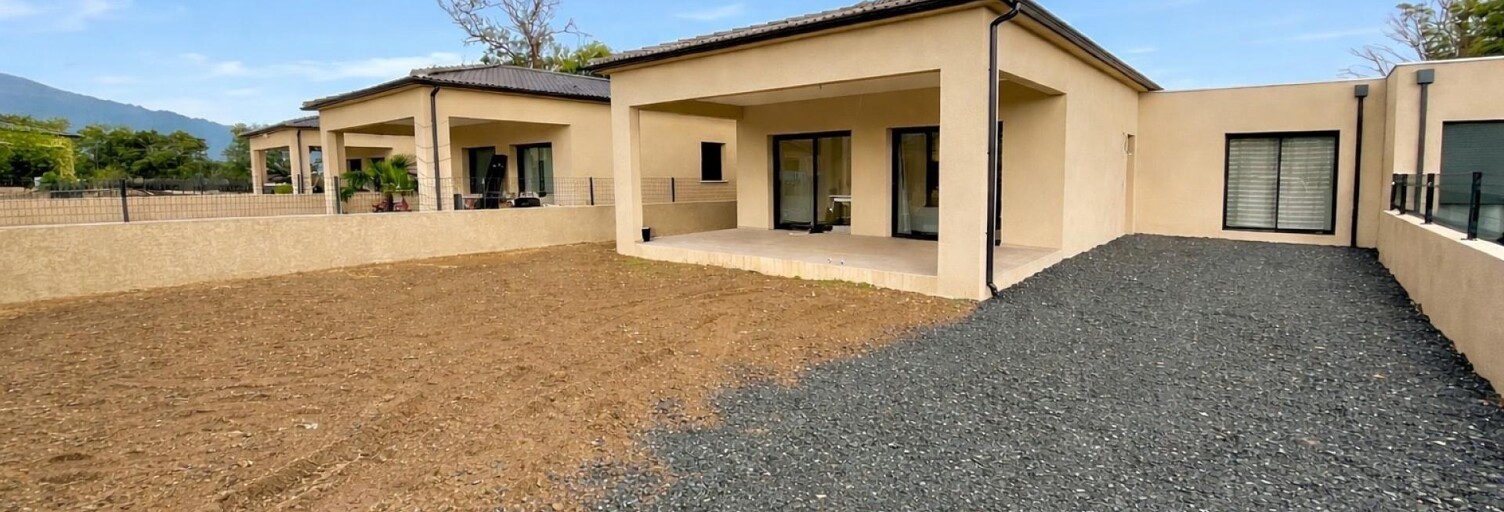 Maison 4 Pièces 100 m² à vendre à Borgo (20290)
