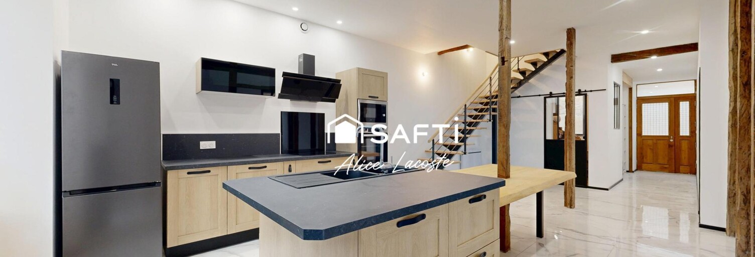 Maison 7 Pièces 210 m² à vendre à Saint-Ybars (09210)