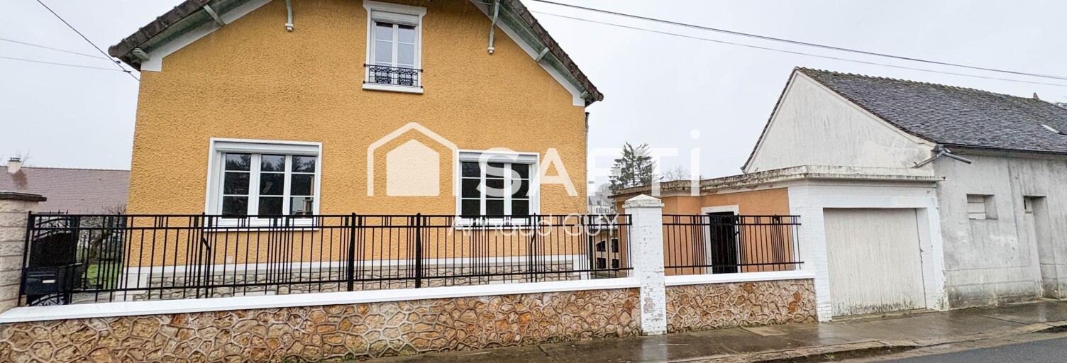 Maison 5 Pièces 110 m² à vendre à Bonnétable (72110)