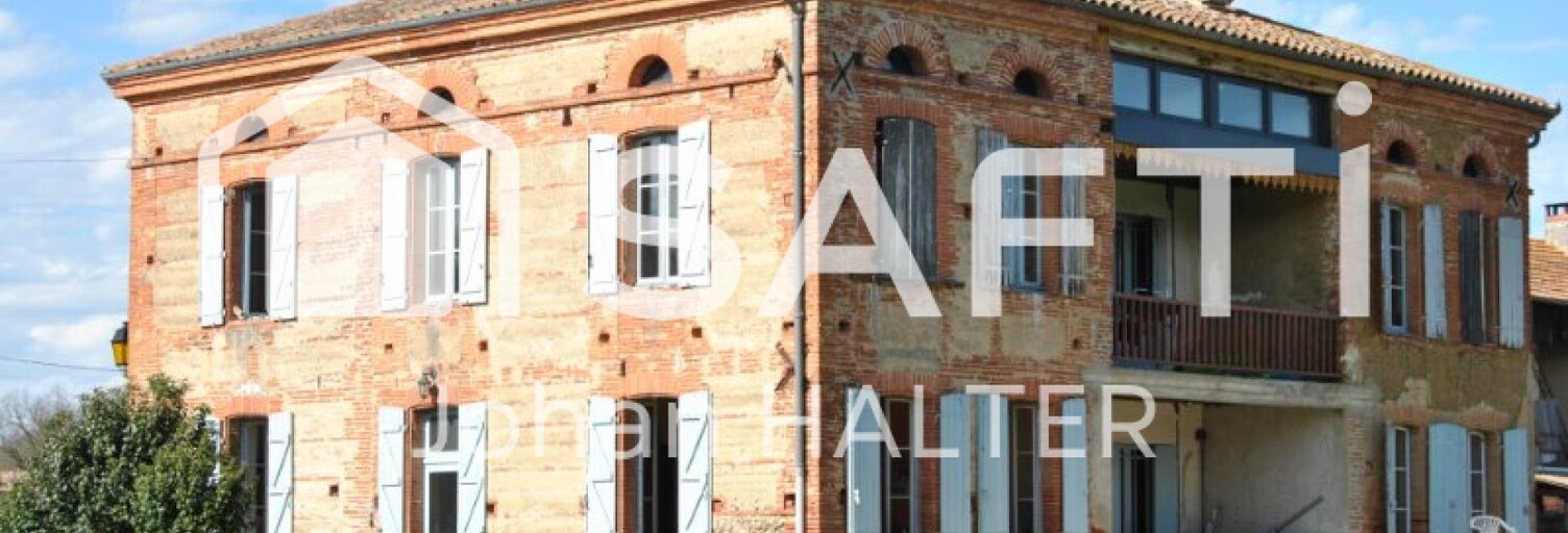 Maison 8 Pièces 330 m² à vendre à Castelsarrasin (82100)