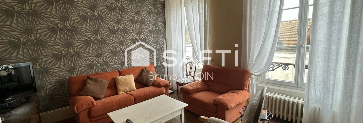 Appartement 4 Pièces 98 m² à vendre à Gien (45500)