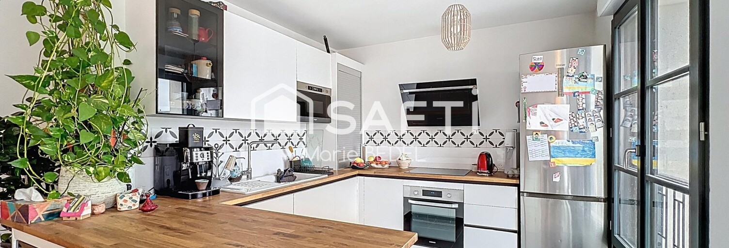 Appartement 4 Pièces 91 m² à vendre à Clamart (92140)