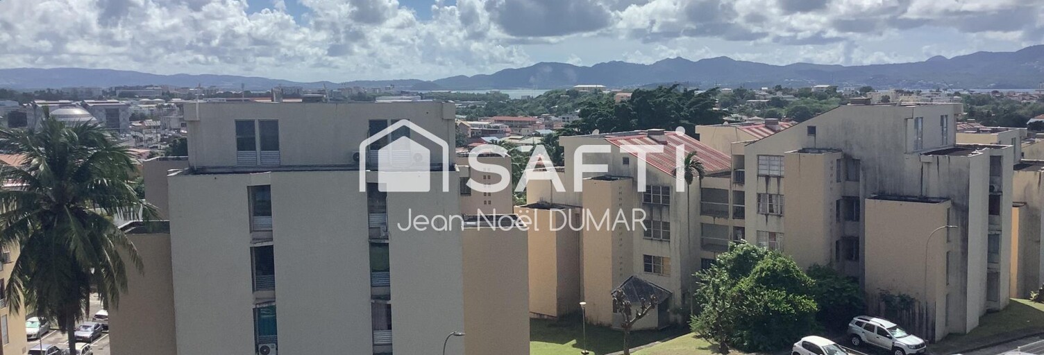 Appartement 2 Pièces 45 m² à vendre à Fort-de-France (97200)