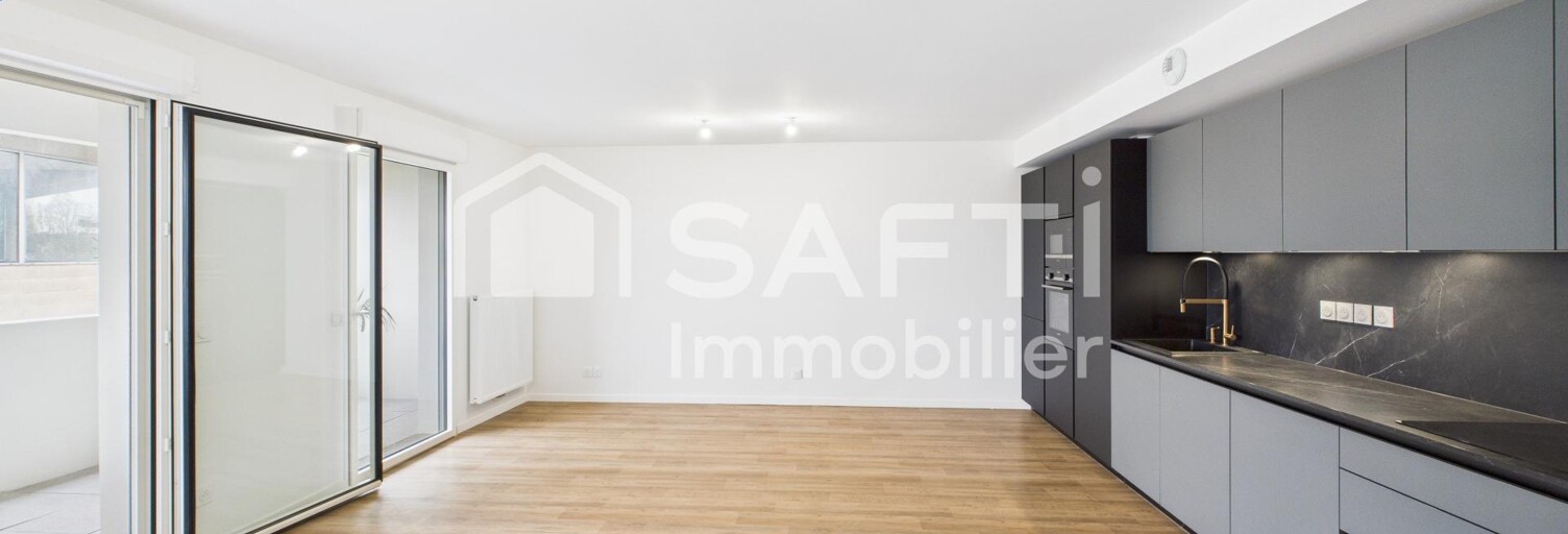 Appartement 4 Pièces 92 m² à vendre à Mérignac (33700)