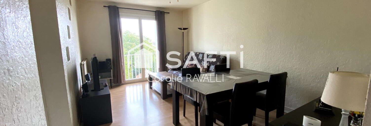 Appartement 2 Pièces 48 m² à vendre à Soyaux (16800)