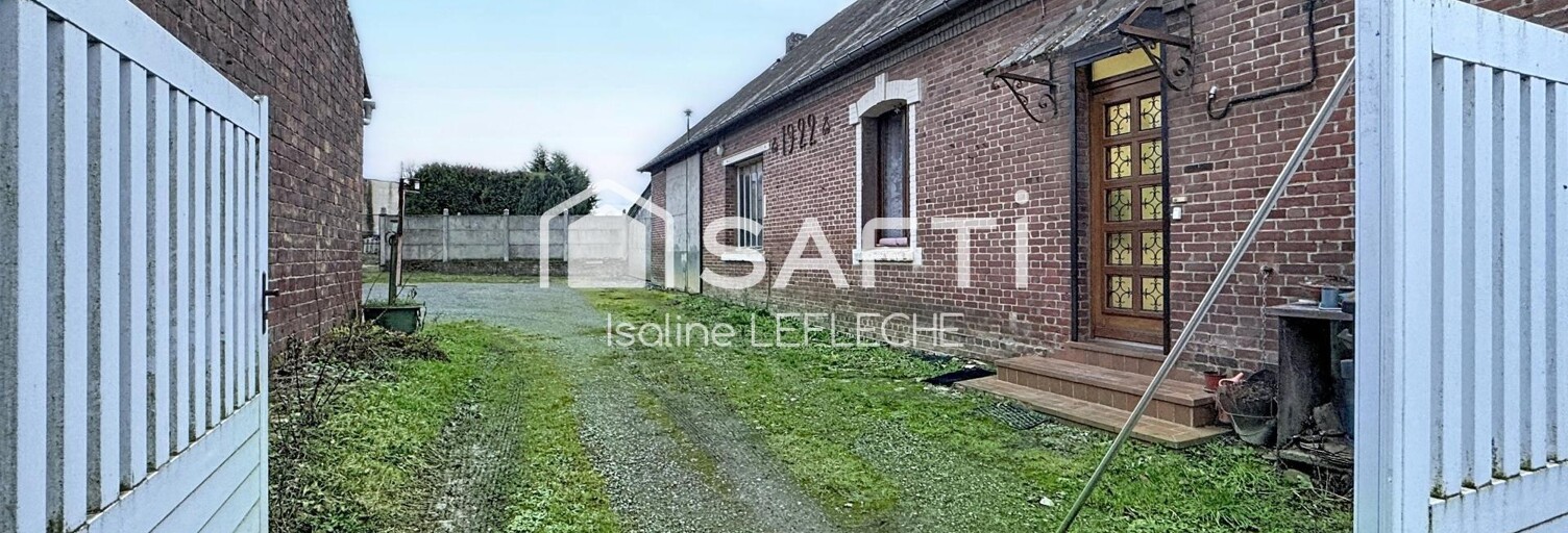 Maison 4 Pièces 75 m² à vendre à Péronne (80200)