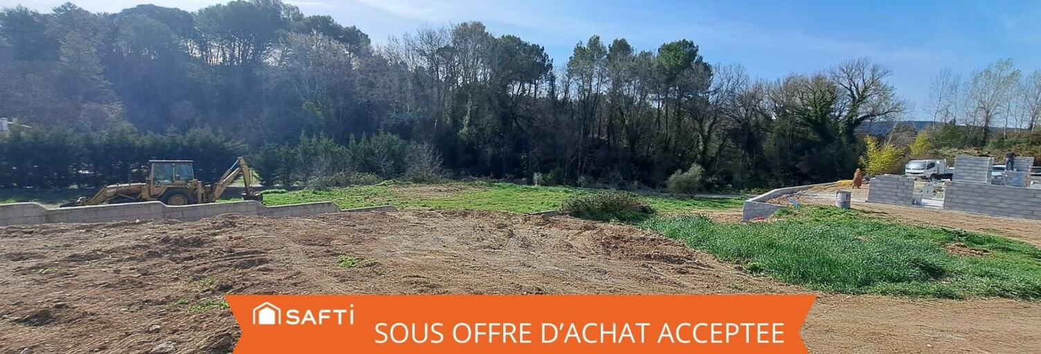 Terrain  986 m² à vendre à Villecroze (83690)