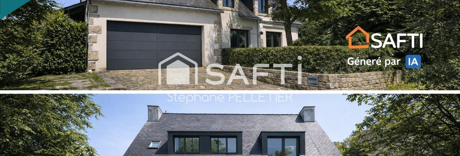 Maison 8 Pièces 153 m² à vendre à Acigné (35690)