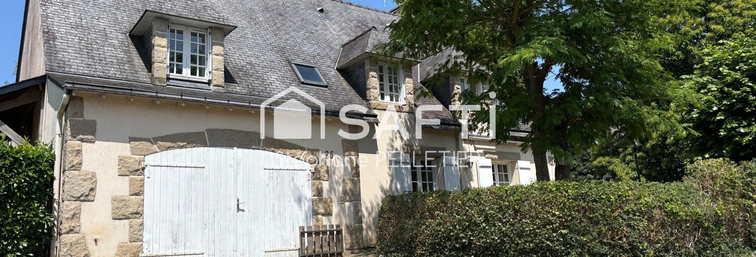 Maison 8 Pièces 153 m² à vendre à Acigné (35690)