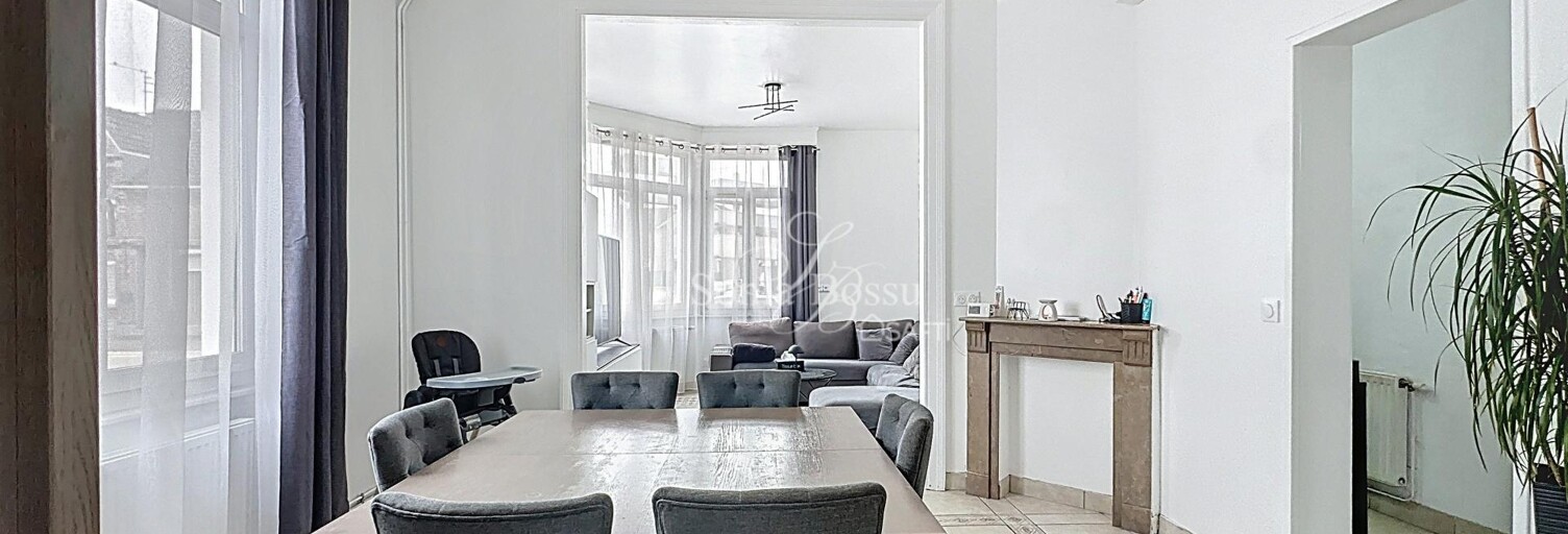 Maison 6 Pièces 125 m² à vendre à Harnes (62440)