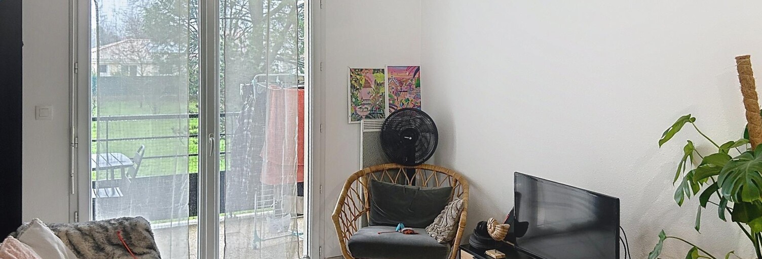 Appartement 2 Pièces 36 m² à vendre à Mérignac (33700)