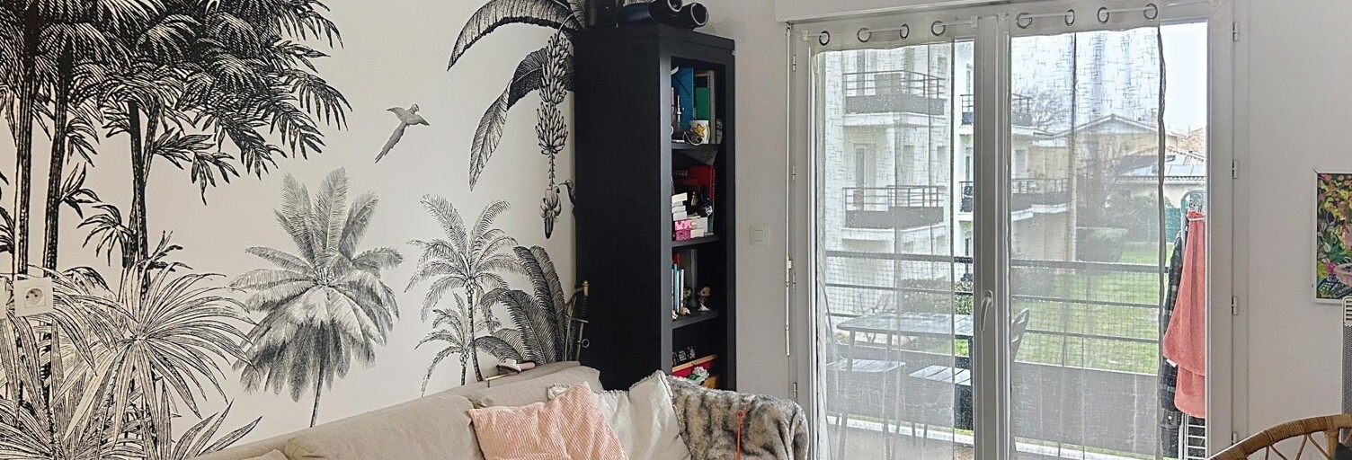 Appartement 2 Pièces 36 m² à vendre à Mérignac (33700)