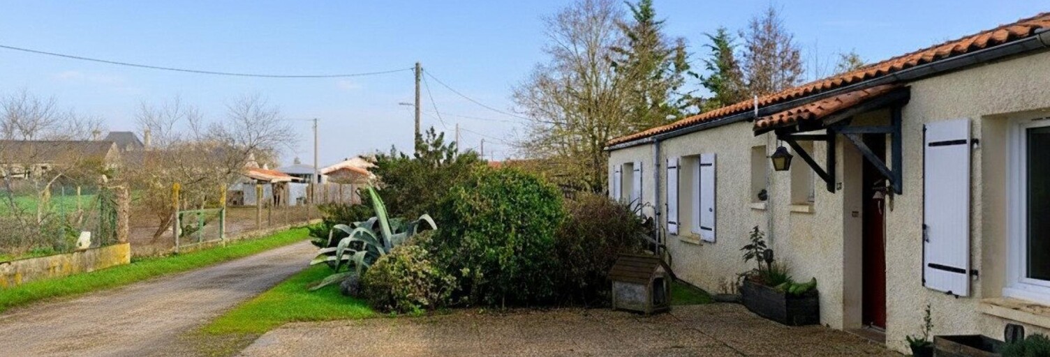 Maison 4 Pièces 130 m² à vendre à Vix (85770)