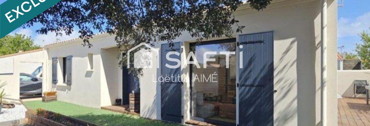 Maison 4 Pièces 95 m² à vendre à Châtelaillon-Plage (17340)