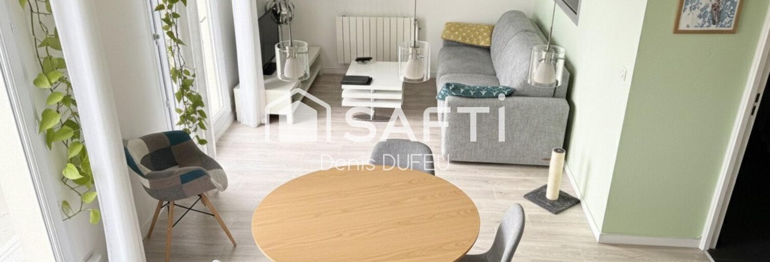 Appartement 3 Pièces 83 m² à vendre à La Rochelle (17000)