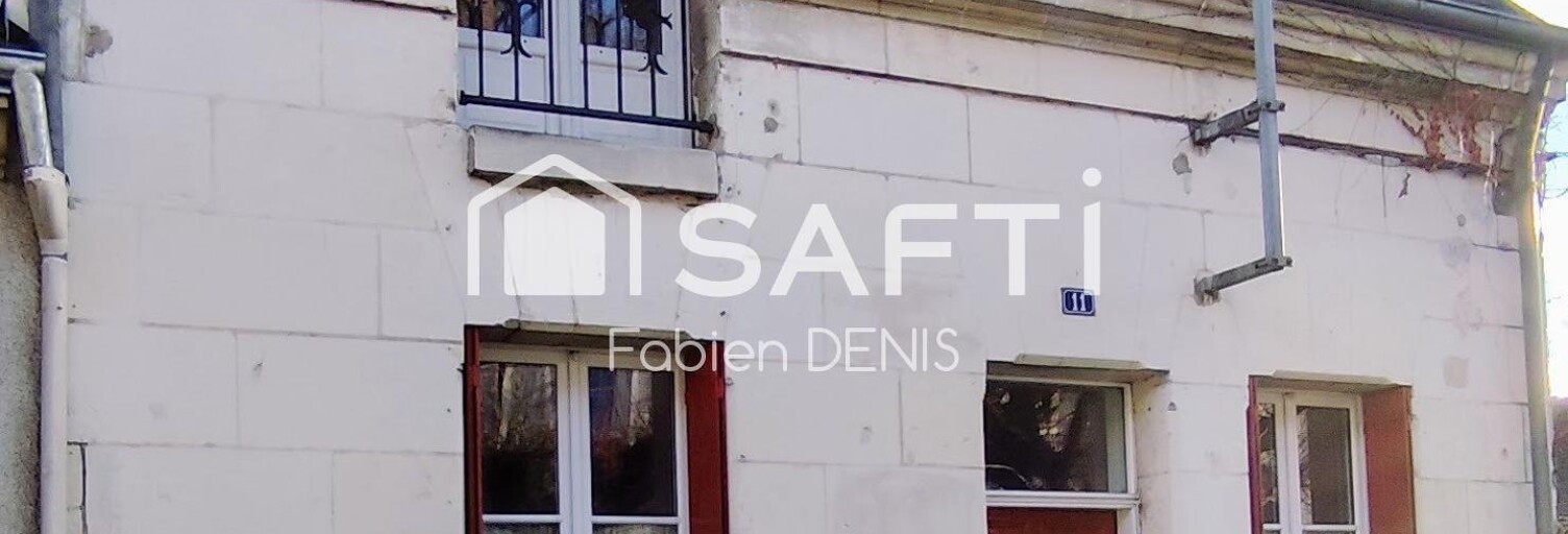 Maison 5 Pièces 130 m² à vendre à Saint-Aignan (41110)