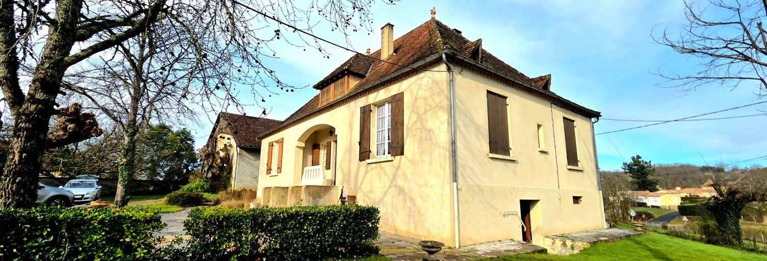 Maison 4 Pièces 197 m² à vendre à Saint-Germain-et-Mons (24520)