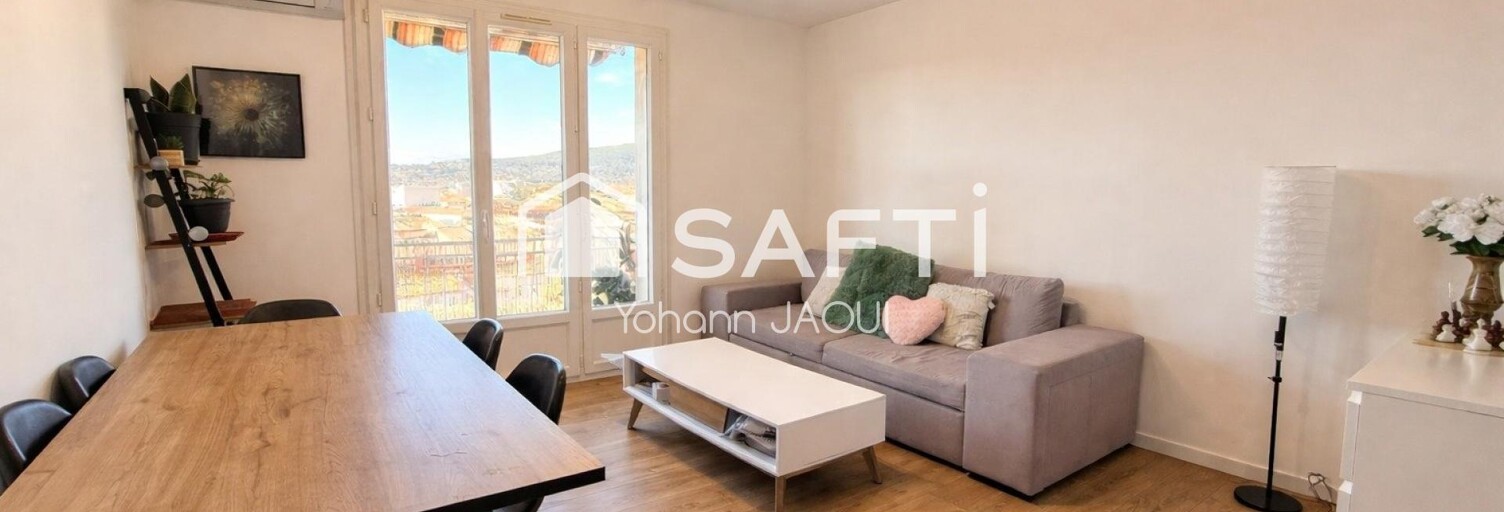 Appartement 3 Pièces 57 m² à vendre à Draguignan (83300)