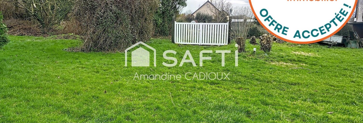 Terrain  1100 m² à vendre à Mosles (14400)