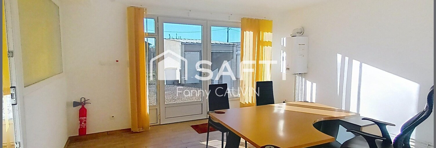 Immeuble  553 m² à vendre à Bresles (60510)