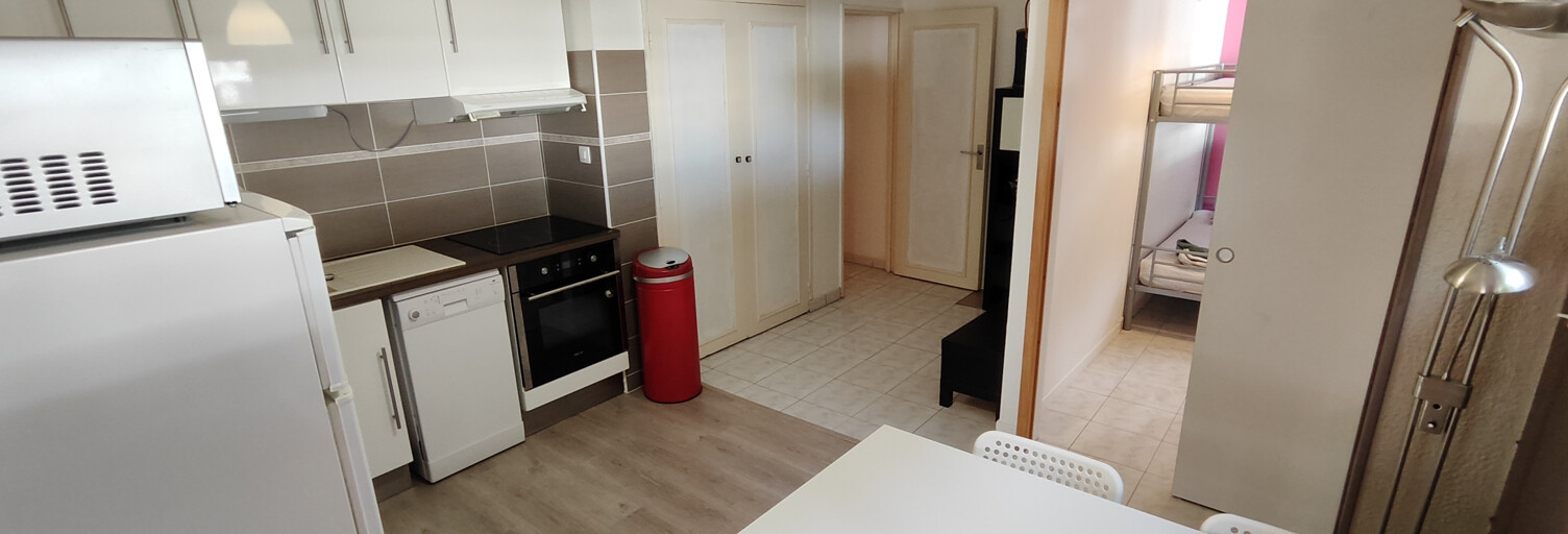 Appartement 2 Pièces 38 m² à vendre à La Grande-Motte (34280)
