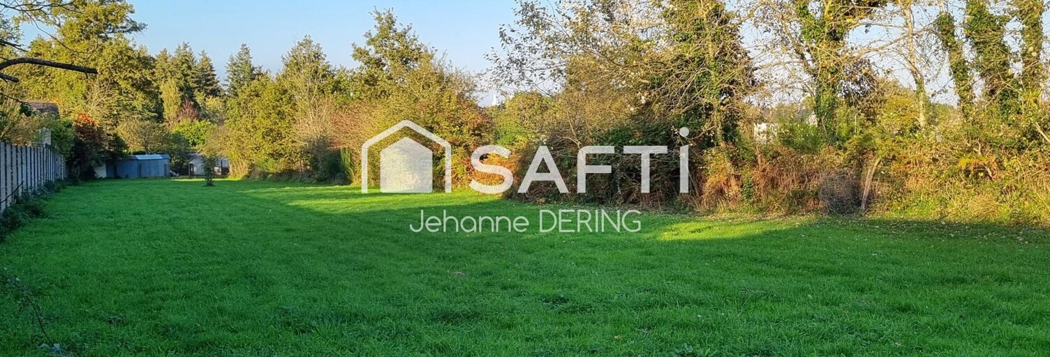 Terrain  1400 m² à vendre à Pontchâteau (44160)